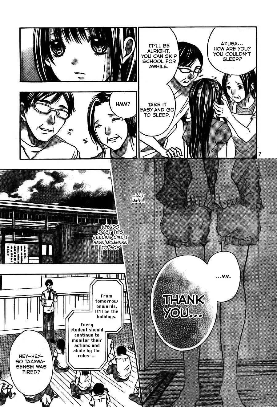 Sekai no Hate Chapter 7 8